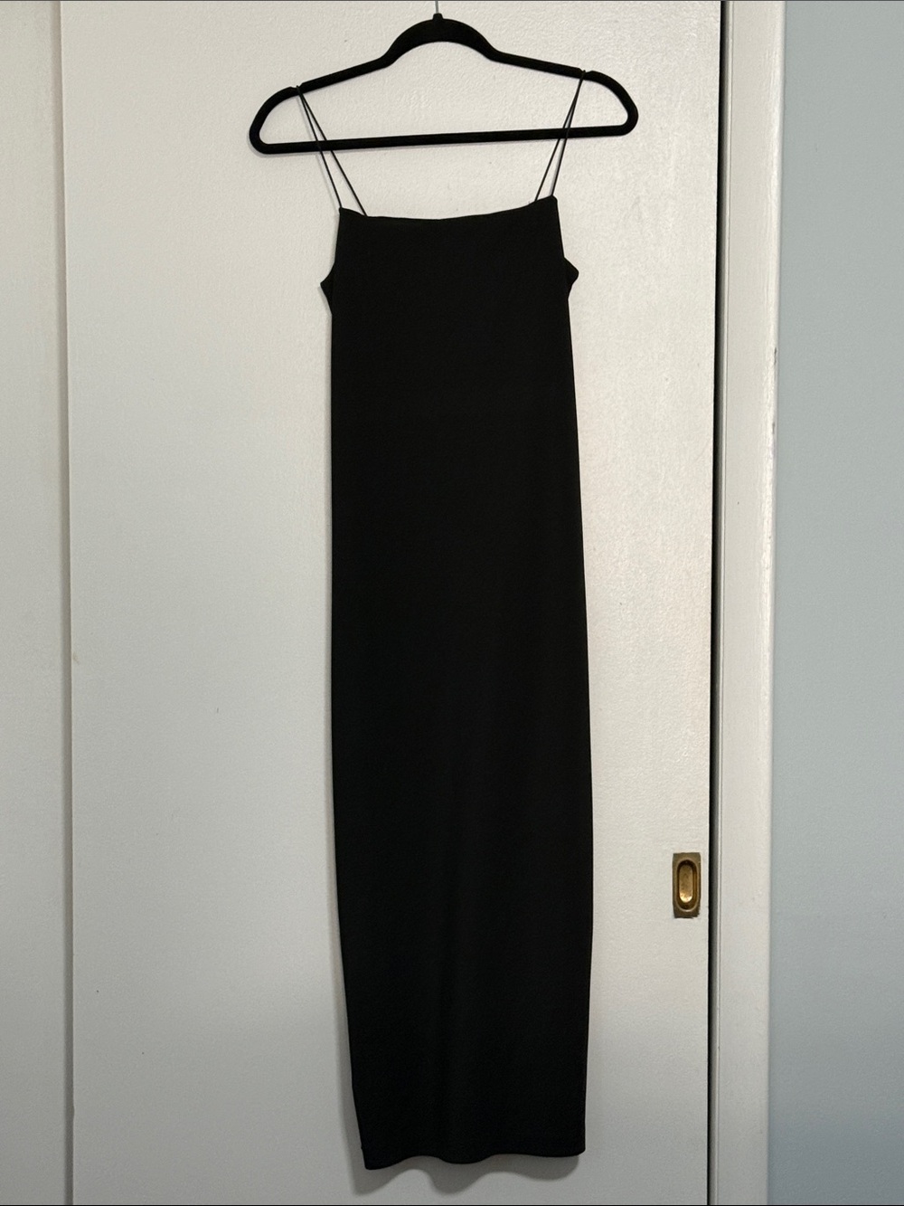 Z Supply Paulina So Smooth Midi Dress Black Small NWT